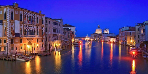 Fototapeta Canal Grande w Wenecji 