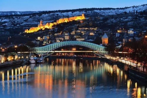 Fototapeta Stary Tbilisi