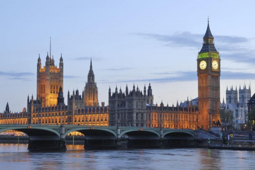 Fototapeta Big Ben i most 