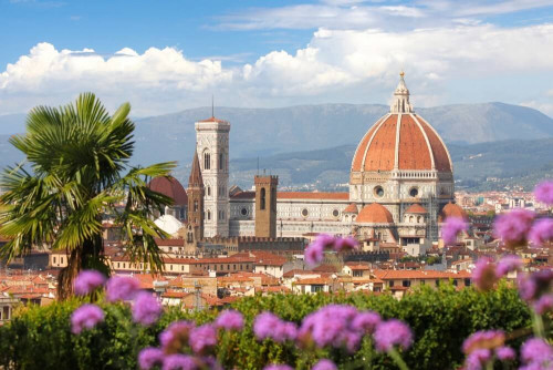 Fototapeta Wiosna we Florencji 