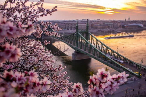 Fototapeta Panorama Budapesztu