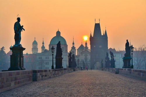 Fototapeta Praga