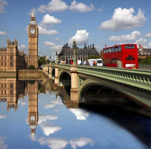 Fototapeta Most ta Big Ben