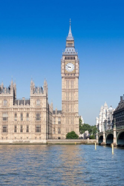 Fototapeta Big Ben i woda