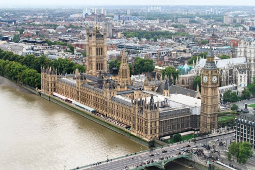 Fototapeta Big Ben i Pałac Westminsterski