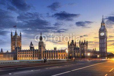 Fototapeta Big Ben Londyn