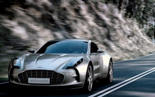 Fototapeta Samochód Aston Martin