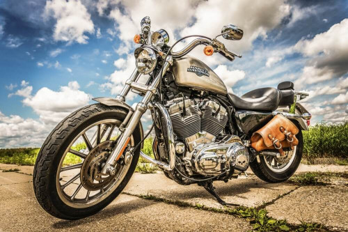 Fototapeta Harley Davidson