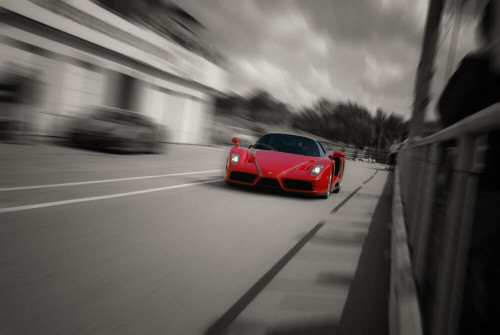 Fototapeta Czerwony samochód 