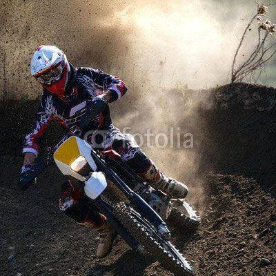 Fototapeta Motocross