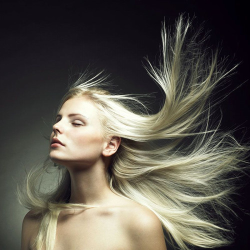 Fototapeta Dziewczyna z światłymi włosami