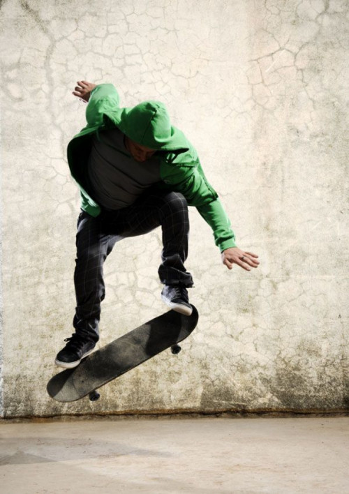 Fototapeta Skateboard
