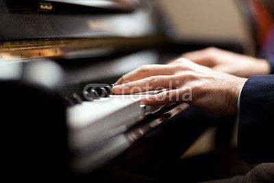Fototapeta Pianista