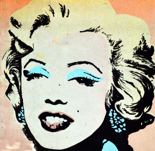 Fototapeta Graffiti Marilyn Monroe