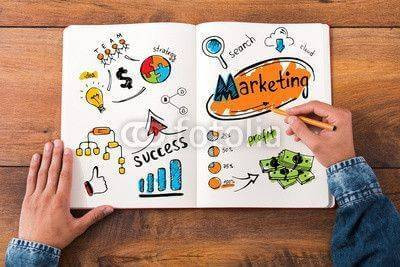 Fototapeta Strategia marketingu