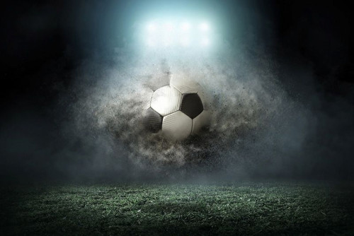 Fototapeta Symbol piłki nożnej