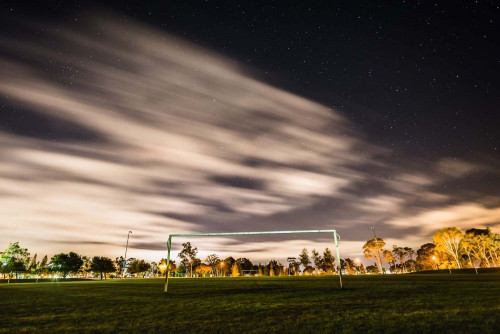 Fototapeta Niebo, noc i Chmura