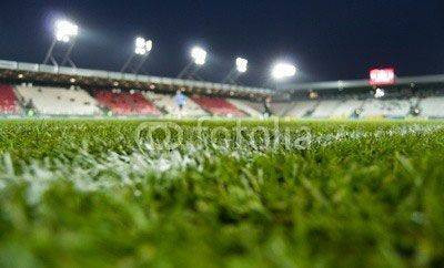 Fototapeta Pusty stadion