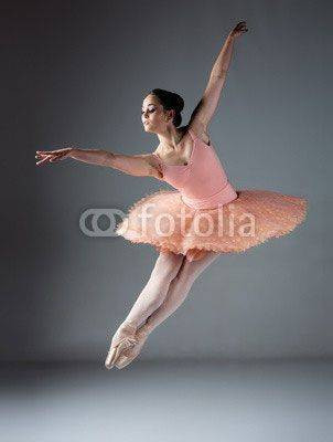 Fototapeta Baletniczy taniec
