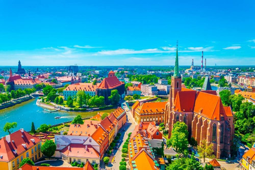 Fototapeta Jasne Wrocław