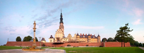 Fototapeta Jasna Góra. Panorama.