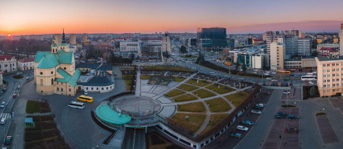 Fototapeta Obszar metropolitalny, Miasto i pejzaż miejski