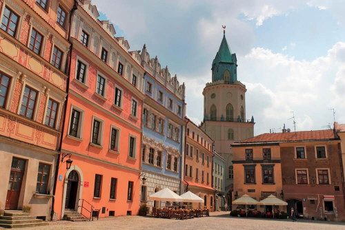 Fototapeta Lublin, Altstadt