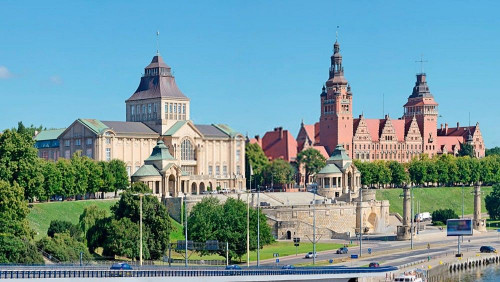 Fototapeta Starożytna architektura