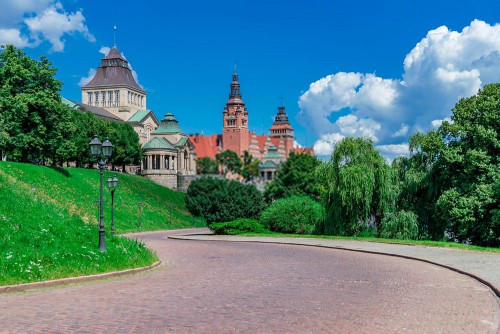 Fototapeta Droga do tarasów