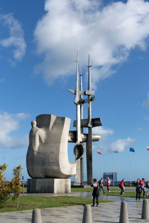 Fototapeta Sail Memorial Pomnik