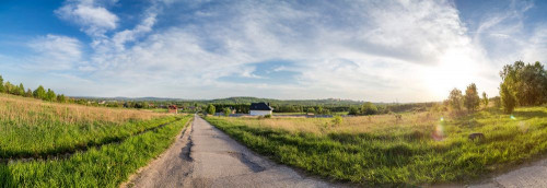 Fototapeta Naturalny krajobraz, Natura i dużo ziemi