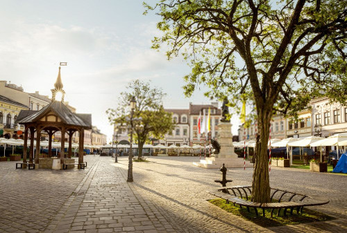 Fototapeta Miasto, miejsce publiczne i Miasto