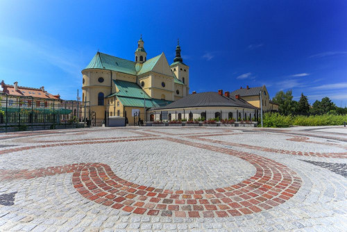 Fototapeta Punkt orientacyjny, architektura i niebo