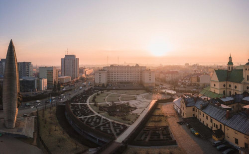 Fototapeta Pejzaż miejski, obszar Metropolitalny i Miasto