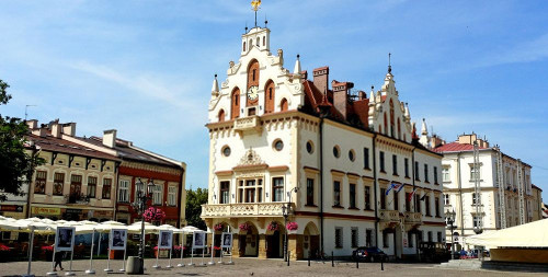 Fototapeta Punkt orientacyjny, budynek i miasto