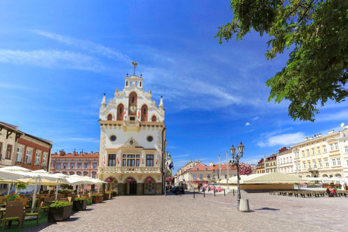 Fototapeta Miasto, miasto i plac miejski