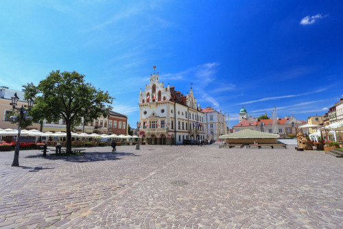 Fototapeta Miasto, niebo i Miasto