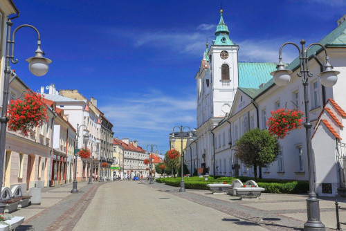 Fototapeta Miasto, sąsiedztwo i budynek