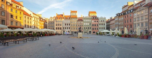 Fototapeta Stare miasto w Warszawie