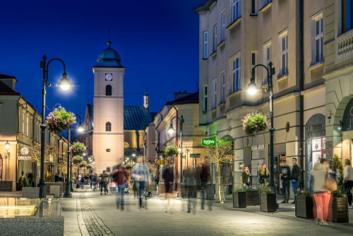 Fototapeta Miasto, miasto i punkt orientacyjny