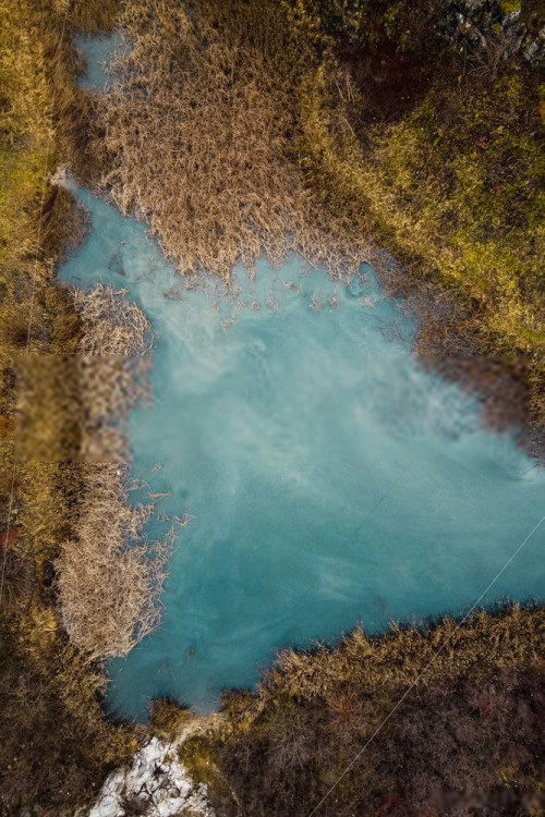 Fototapeta Zbiornik wodny, woda i Natura