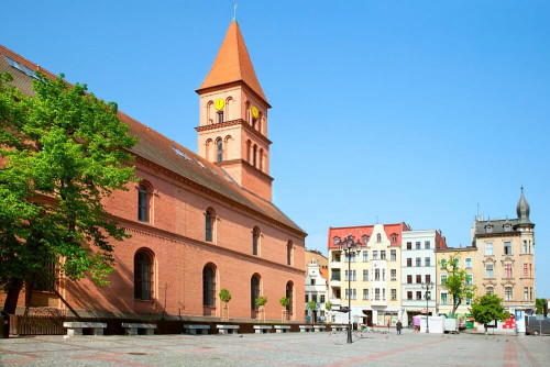 Fototapeta Nowy Miejski Rynek