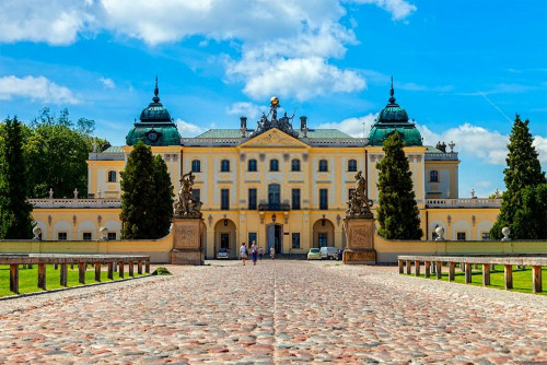 Fototapeta Pałac Branickich