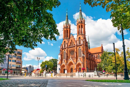 Fototapeta Katedra Wniebowzięcia NMP w Białystoku