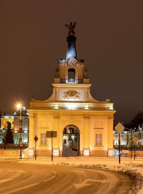 Fototapeta Zimowy pejzaż