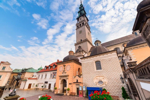 Fototapeta Klasztor na Jasnej Górze w mieście Częstochowa II