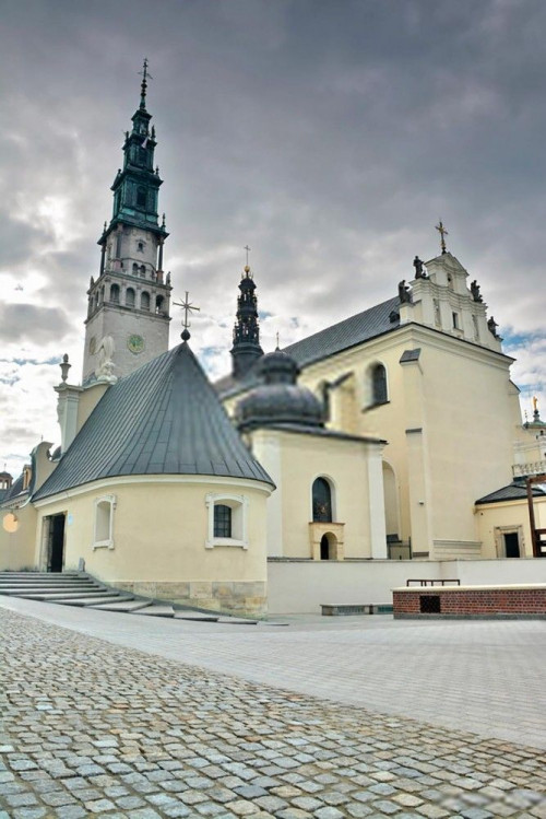 Fototapeta Jasna Góra, klasztor częstochowski