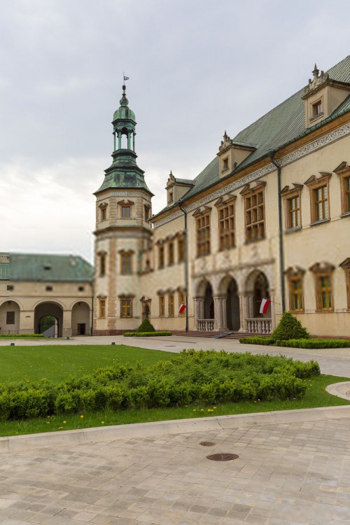 Fototapeta Budynek, punkt orientacyjny i pałac