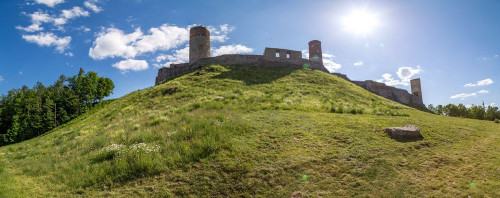 Fototapeta średniogórze, górzyste formy terenu i wzgórze