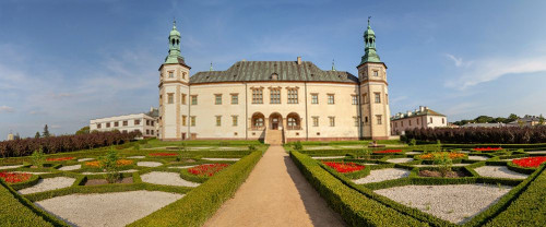 Fototapeta Budynek, zamek i pałac